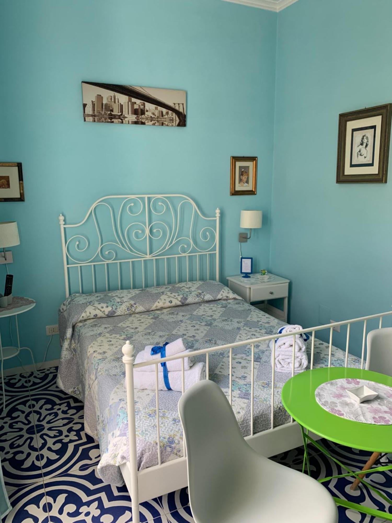 B&B Villa Italia Салерно Екстер'єр фото